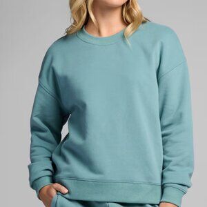 NWT Comfrt Halo Lightweight Crop Crew - Limited Edition Jade Green (SMALL)